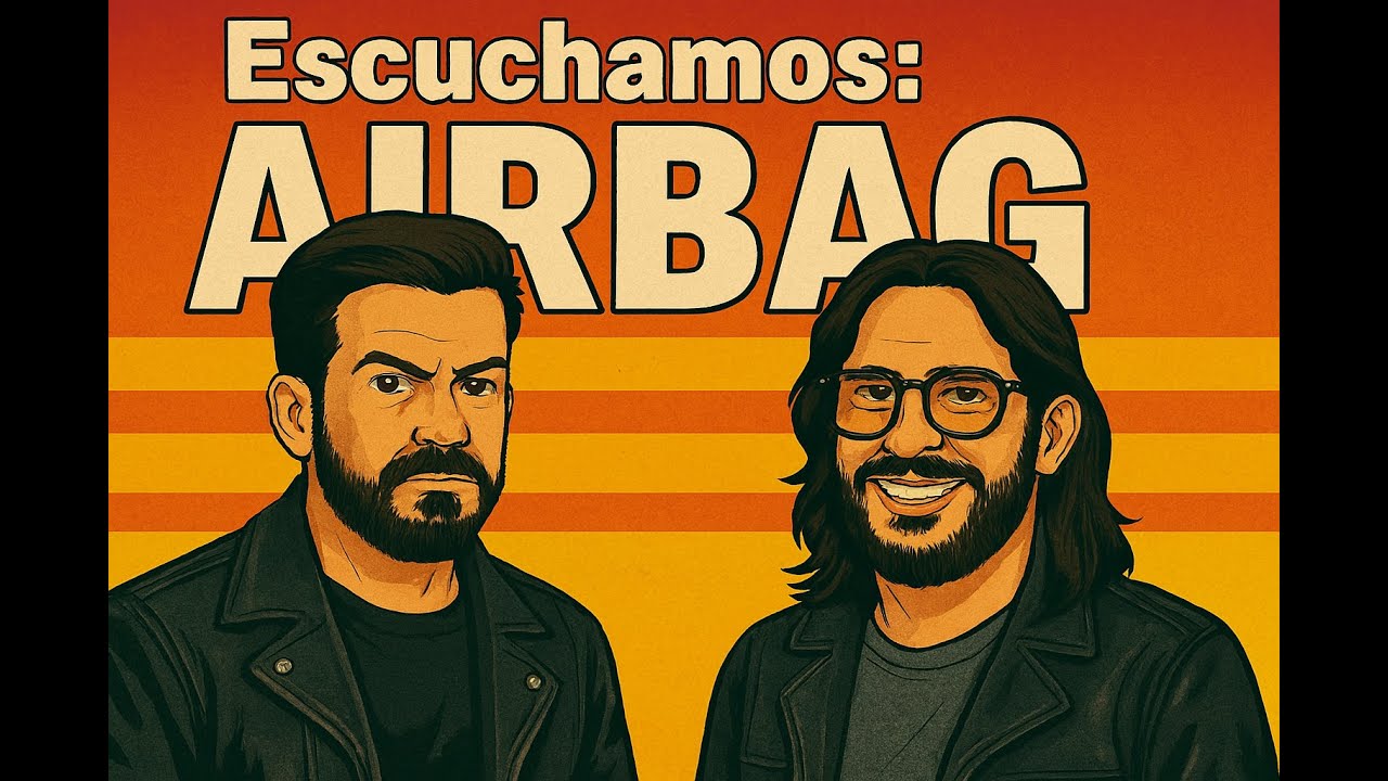 203 - Musicaloides ... Reacción ...Airbag - Huracan