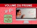 Calculer le volume dun prisme