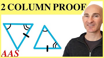 2 Column Triangle Congruence Proof AAS