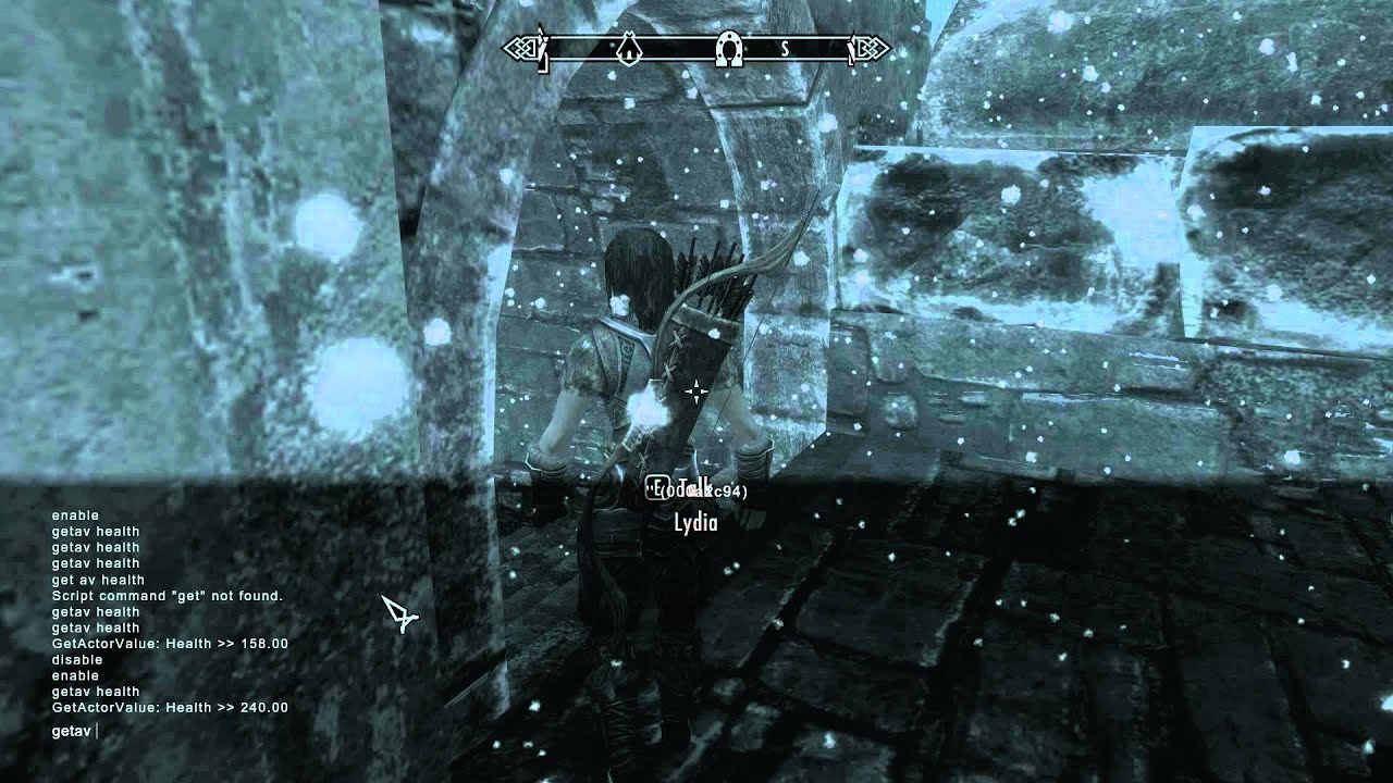 Skyrim give xp command