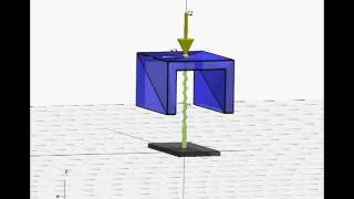 Simple kinematic simulation of a TreppenSchlepper