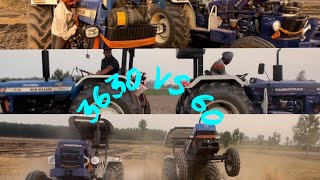 New holland 3630 vs farmtrac 60 🚜 full information new 2024 modal power 💪