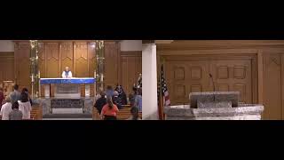 8:30 AM - Daily mass,