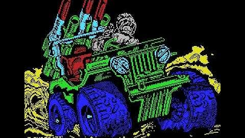 Army Moves -part 1- (MSX, tape, 1987 Dinamic Software)