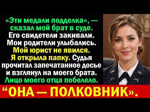 Забирай всё, что у неё есть», — потребовал отец, но тут судья вызвал охрану.
