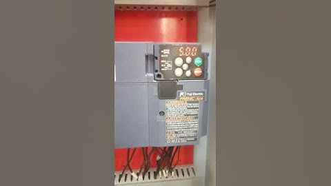 fuji. drive setup for ard mode parameters. fault ot.   E34 E35.  value increase.