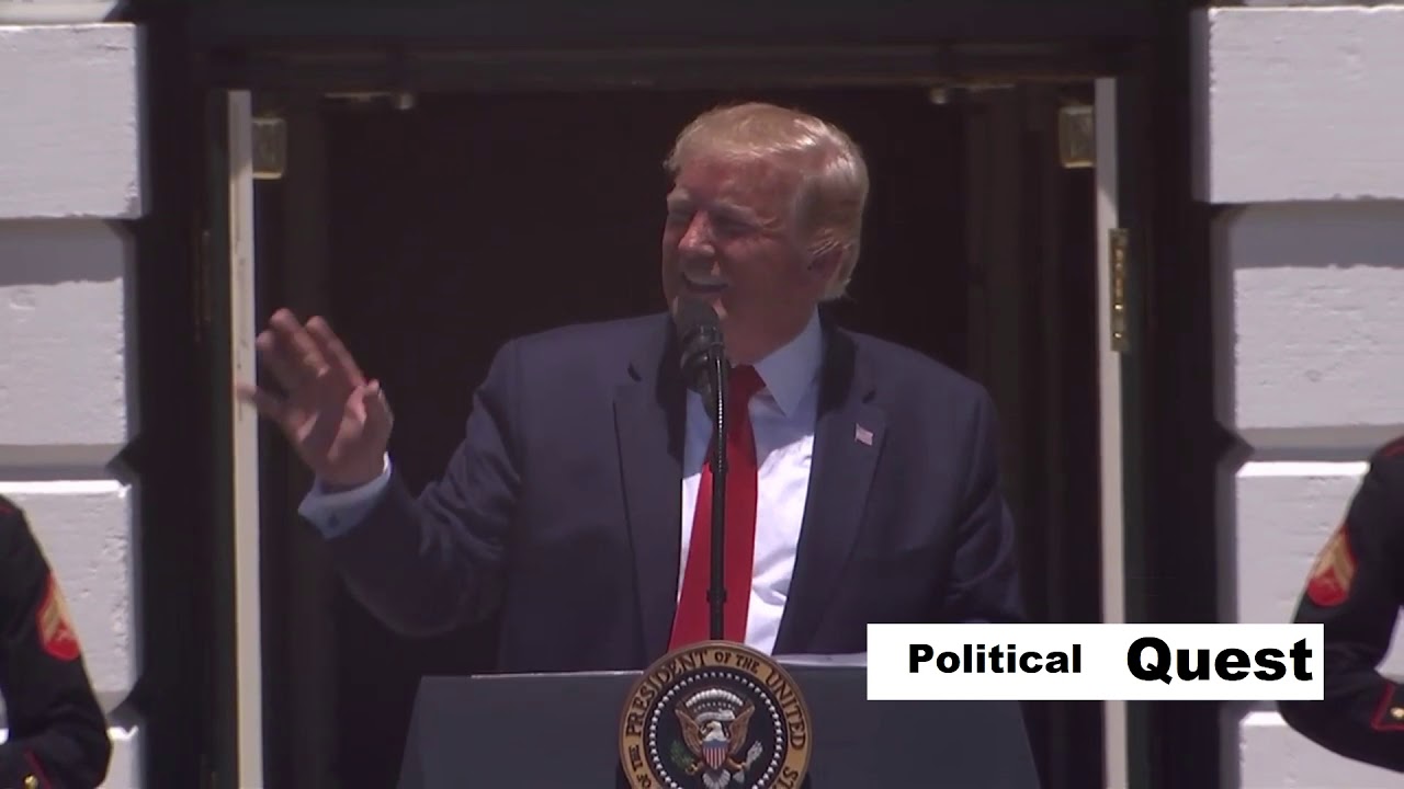 Those who Hate our country can leave || Donald Trump's Direct Statement