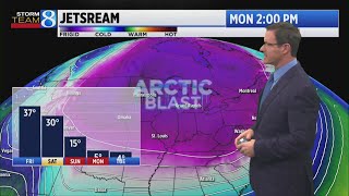 Storm Team 8 forecast, Daybreak, 011725