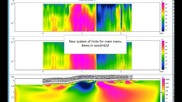New tips for zondmt2d