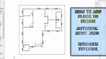 Autodesk Revit 2020 Tutorial; 10. How to Create and Add Floors to Revit Floor Plan layout