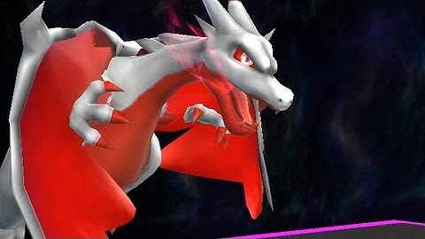 Project M: 3.0 - Compatible Hacks -  "Savage" Mega Lucario & Mega Charizard X