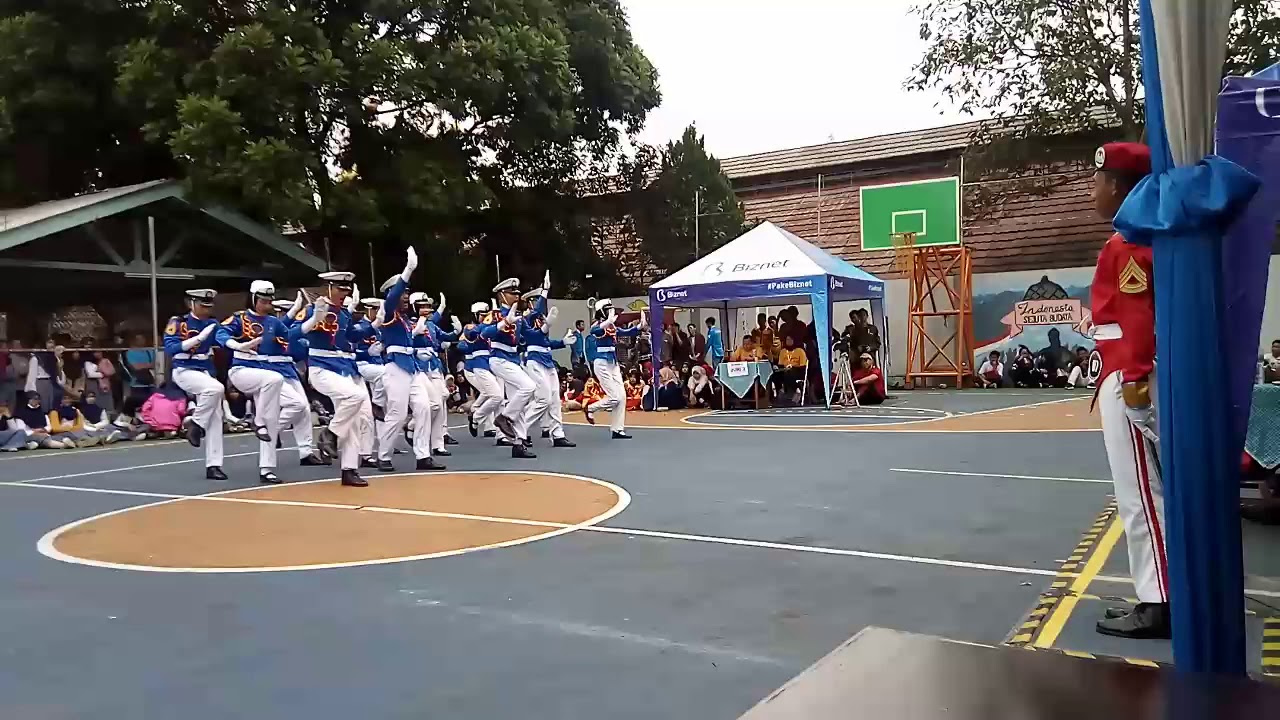 ABRAPAKSI 2019 (Variasi Formasi SMAN 1 Kebumen)