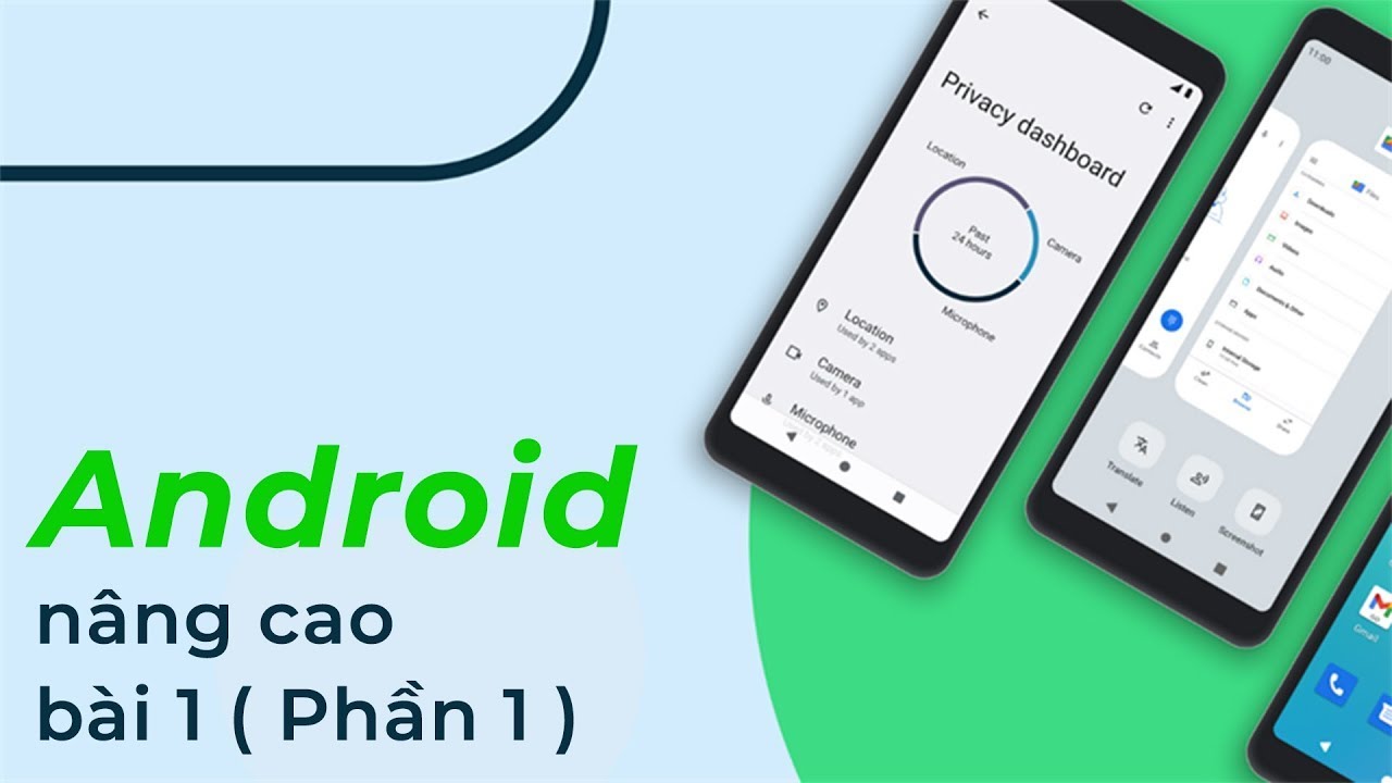 Service ( chạy ngầm trong app ) | Android Nâng Cao Bài 1 ( Phần 1 ...