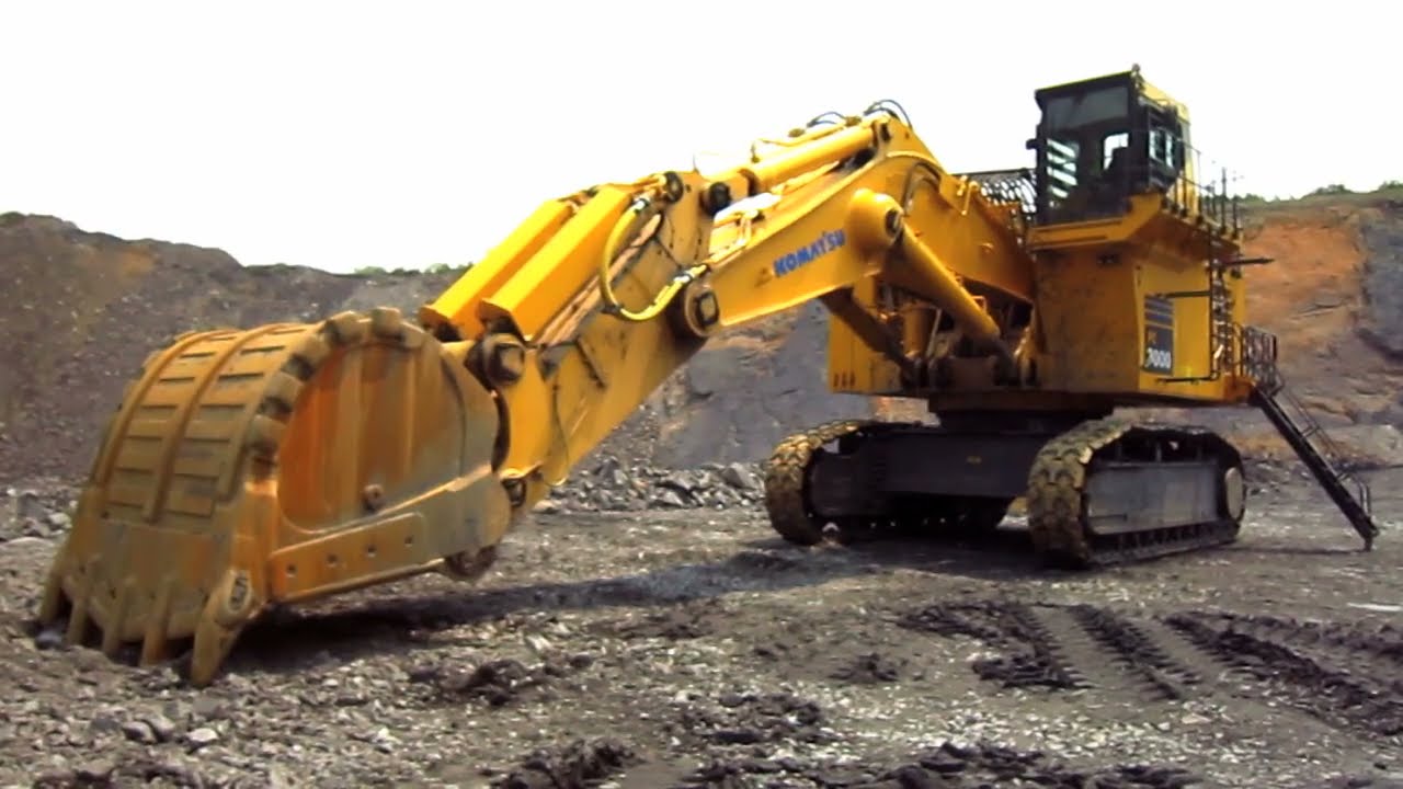 Komatsu PC3000-6 Documentary - YouTube