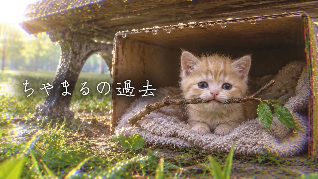 ちゃちゃまる Corporate Slave Cat Mugi] The reason Chamaru was all alone in the
