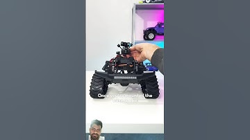 I Built an RC Car with Head Tracking FPV!