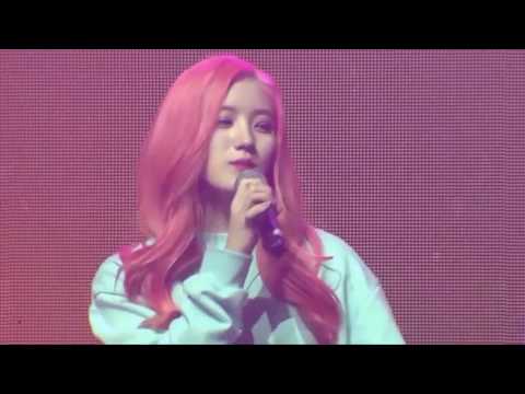 [日本語字幕]Pristin メンバー挨拶まとめ④ BYE&HI PledisGirlz (170106)