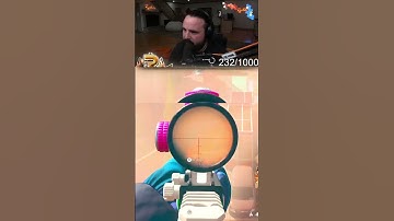 *NEW* BROKEN ONE SHOT SNIPER in MW2 🤯 #shorts #vondelpark #warzone2