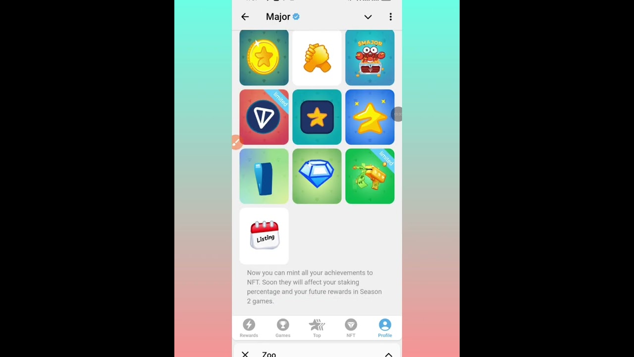 Major NFT Buy/Sell || Zoo Mining Latest Update 2025