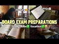 Preparing for my last board exam 😶🌫️| Study leave❎ Vacation✅😭| 12th grader |My Unscripted Diaries 💌