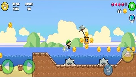 BOB RUN - Adventure Run Game (Beta) 🌳 LEVEL 96 🚩 COMPLETED LEVEL #mario #bobrun #bob