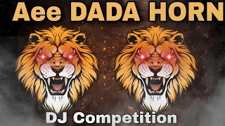 competition demo 👹 ae dada Maning  nadi Horn | Full Competition dj demo #demo #vsr#pa