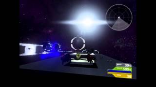 UDK: Slot5: Jump Gate Surface and Flight Physics