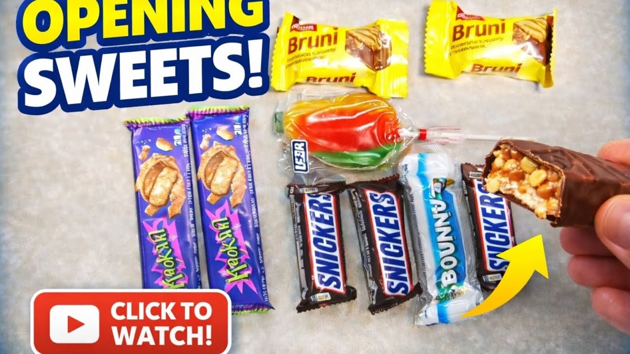 ASMR Candy Unboxing 🍬 Sweet Treats!