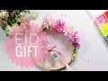 Diy Eid gift ideas /Diy gift /Eid ideas فكره سهله _ افكار هدايا للعيد 2022 لتوزيعات العيديه