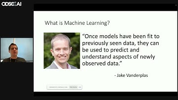 ODSC AI West 2025 Introduction to Machine Learning From Theory to Application by Michael Galarnyk