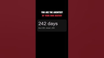 You Are the Architect of Your Own Destiny 🏗️🔥