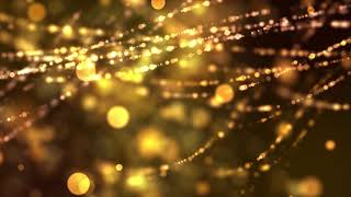 VJ Loops Visual Motion Background 4K -  Gold - No Copyright Visuals 4k