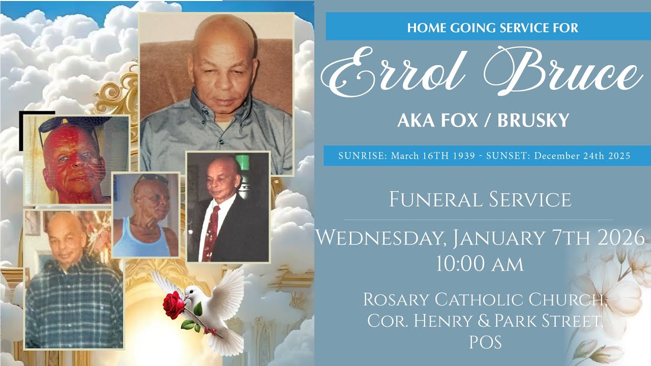 Funeral Service For Bruce Wasson