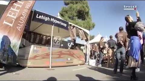 College students race pods in Hyperloop Competition