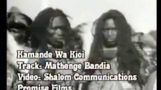 Mathenge Bandia by kamande Wakioi official video
