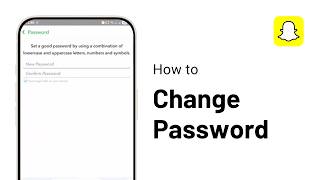 How to Change Snapchat Password in Android