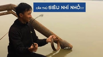 Pha dòng cá đỉnh nhất mọi thời đại :D | Câu cá sông Hồng.