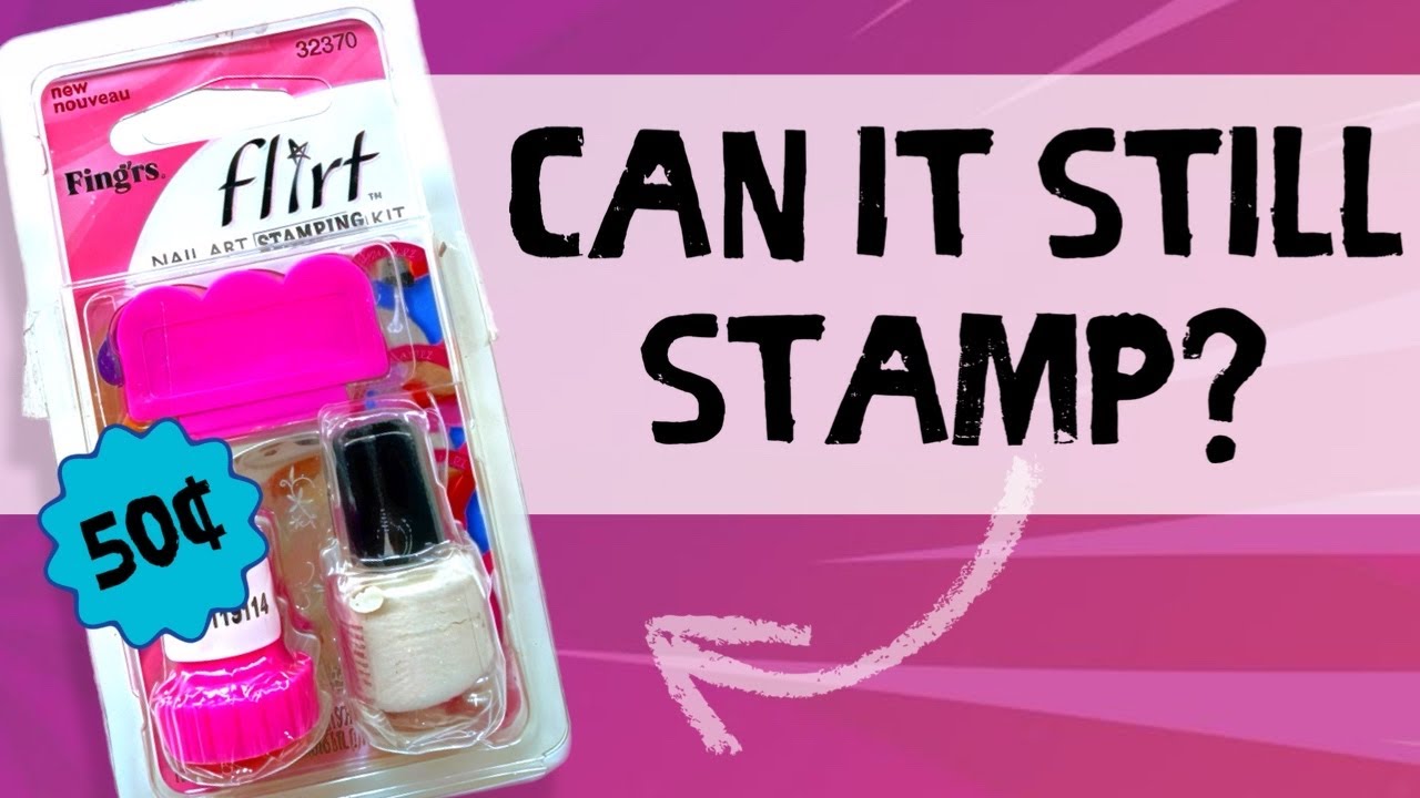 Нейл-арт в стиле ретро! Можно ли использовать этот винтажный набор для флирта?