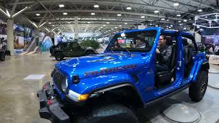 Jeep performance test in international auto show 2024 toronto | The Explorer And Recorder