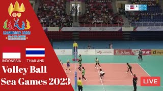 [Live]🔴 Indonesia Vs Thailand Di MNCTV | Volly Ball Sea Games Kamboja 2023