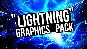 "LIGHTNING" Graphics Pack for PS Touch | (iOS & Android) | Gfx Pack #1