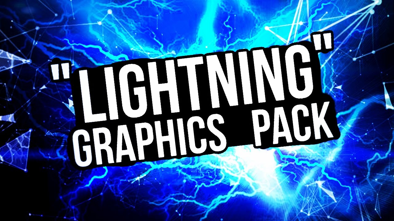 Lightning Graphics Pack For Ps Touch Ios Android Gfx Pack