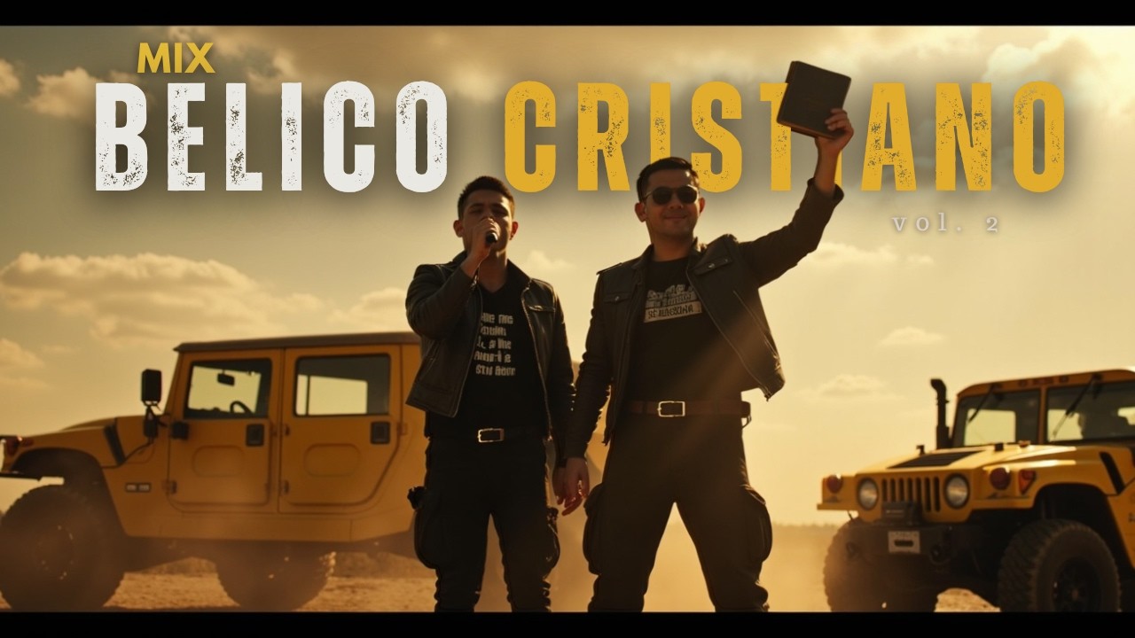 ¡Ya salió! El mix bélico cristiano Vol. 3 está rompiendo todo (Corridos tumbados Cristianos)