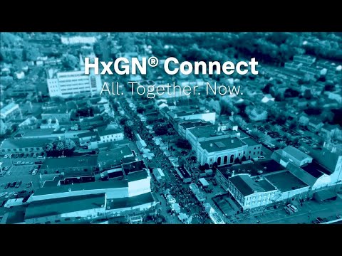Plan & run smoother, safer major community events with HxGN Connect