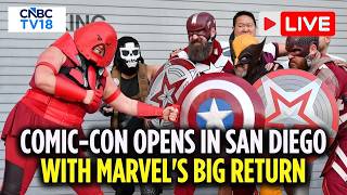San Diego Comic Con 2026 LIVE: San Diego Comic-Con Opens Amid Excitement Over Marvel's Return | N18G