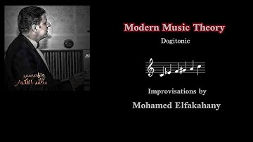 Dogitonic Scale, Pitch Class Set (0,3,5,8,9) - Improvisations by Mohamed Elfakahany
