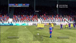 FIFA 12 - Curved Free Kick Tutorial (HD)