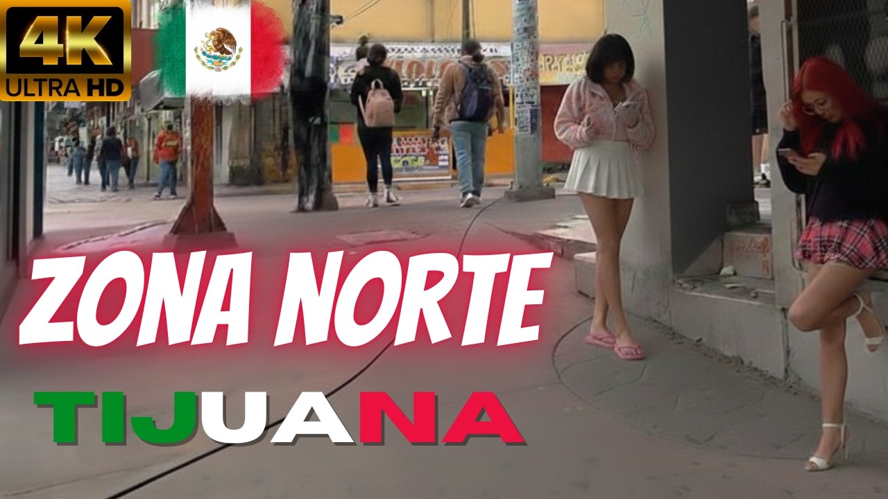 Cloudy streets, raw vibes — Zona Norte, Tijuana!! 🌧️