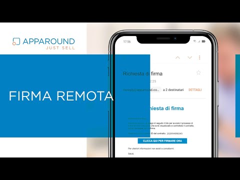 Apparound | Firma remota