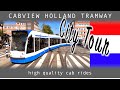 [5K] Amsterdam City Tour 2021 Museum Tram CABVIEW HOLLAND [Tramway] 5 sep 2021